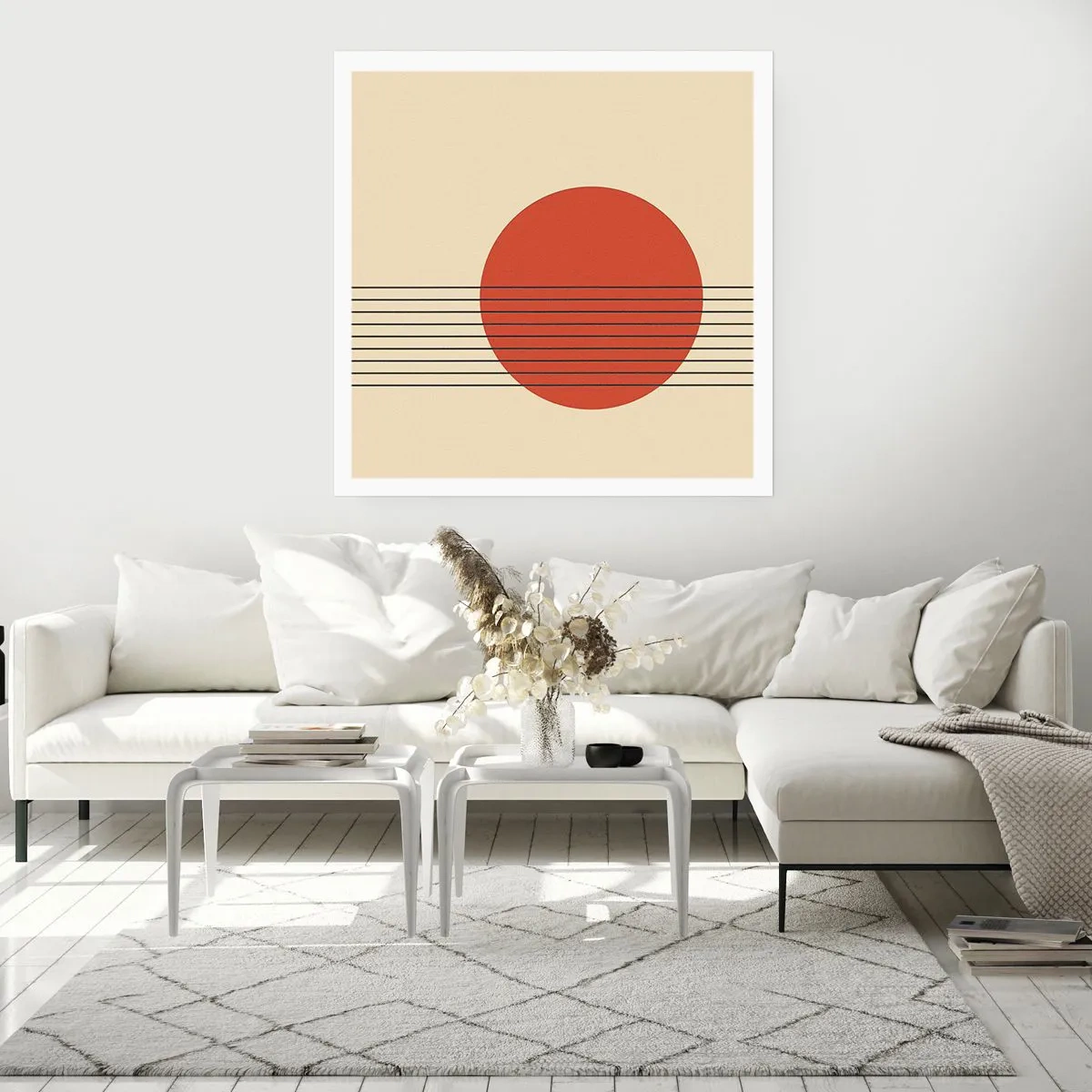 Poszter - Körbe és tovább - 60x60 cm