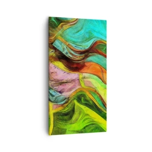 Vászonkép - A mozgás az élet - 55x100 cm