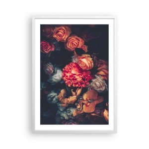 Poszter fekete keretben - Mint a holland mestereknél - 50x70 cm