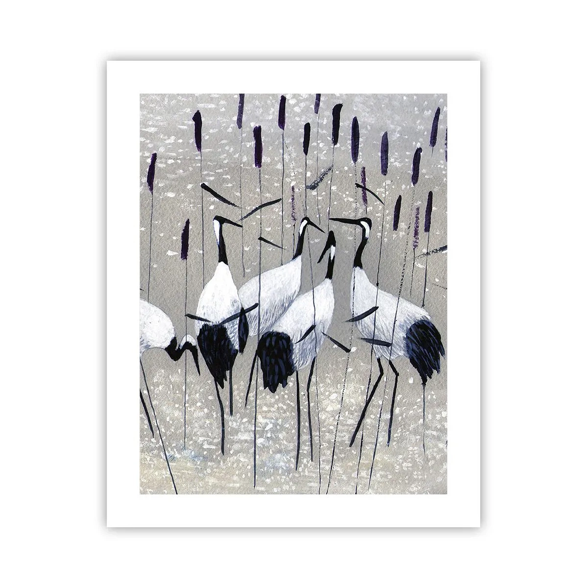 Poszter - A sajátjaik között - 40x50 cm