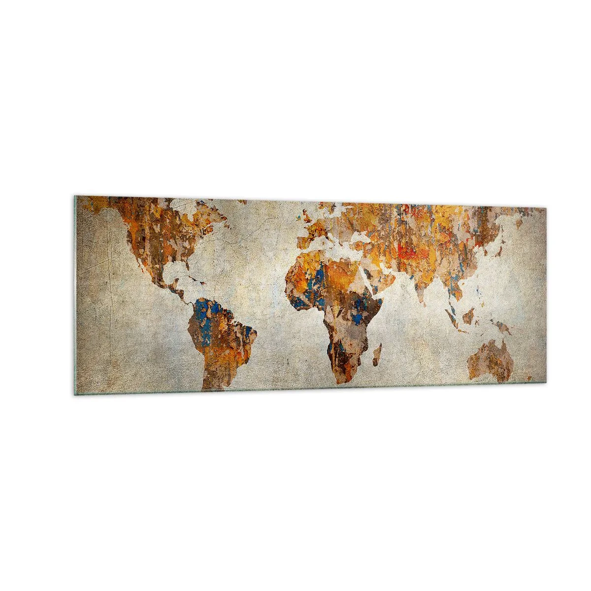 Üveg kép - Egy igazán nagy világ - 140x50 cm
