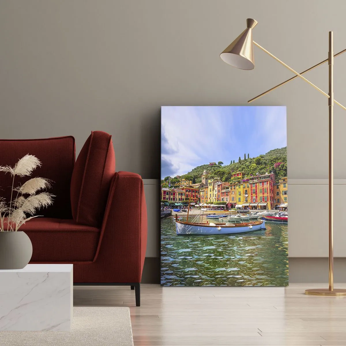 Vászonkép - Olasz délelőtt - 50x70 cm