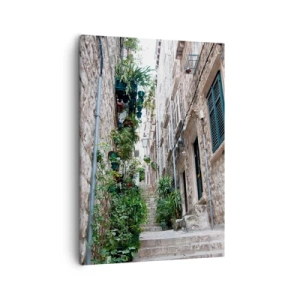Vászonkép - Régi város bája - 50x70 cm