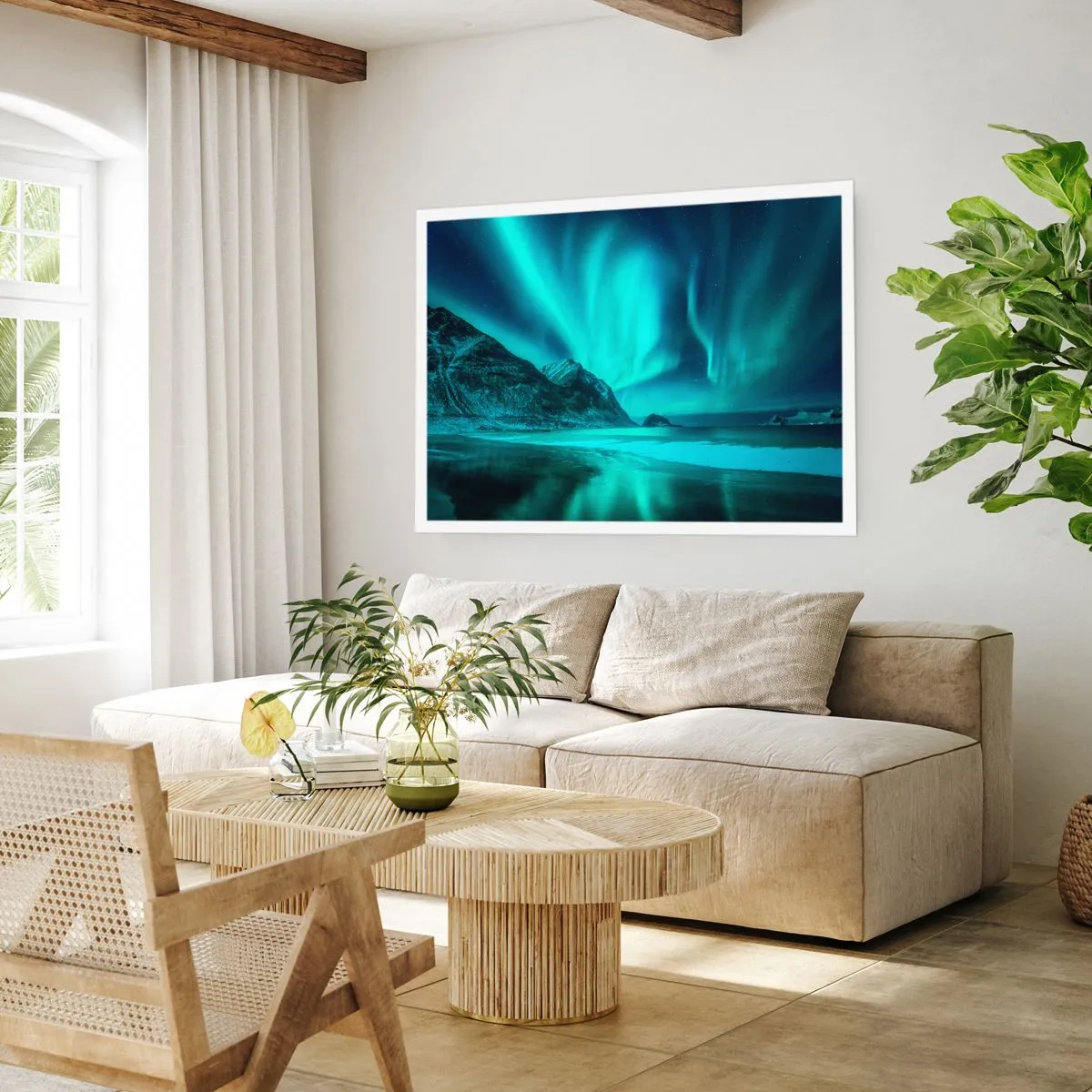 Poszter - Észak csodái - 100x70 cm