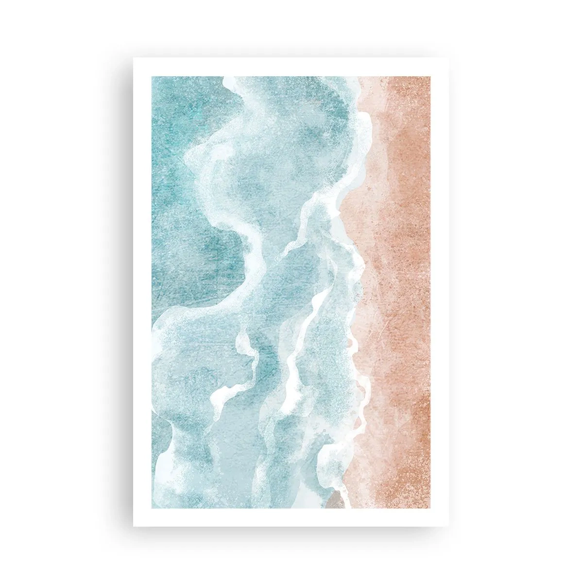 Poszter - Felhő absztrakció - 61x91 cm