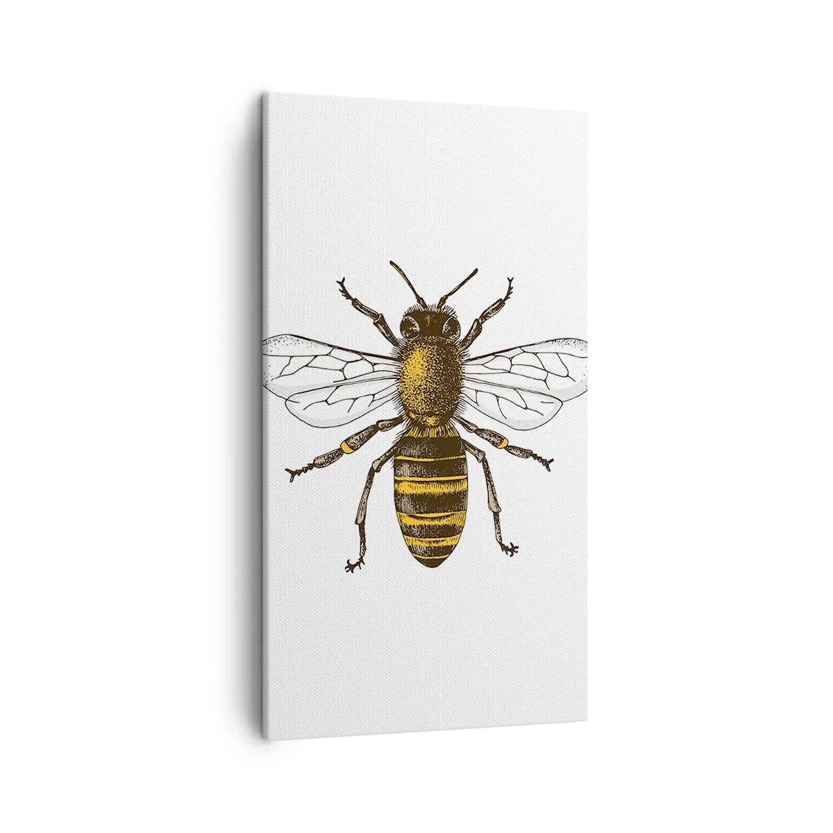 Vászonkép - Gyönyörű és jó - 45x80 cm