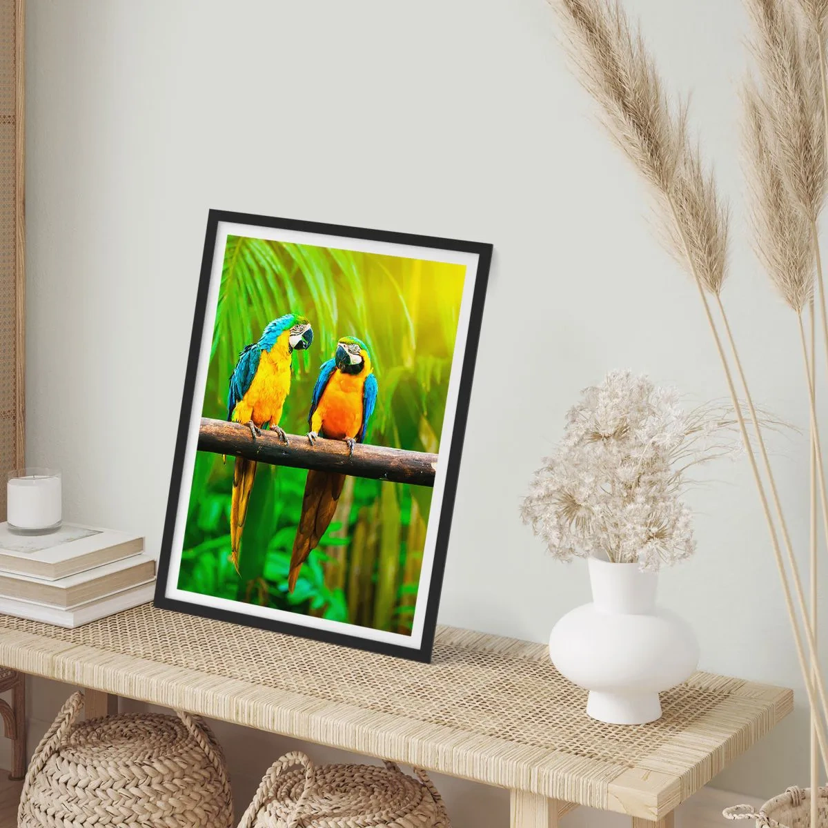 Poszter fehér keretben - És hallottad, hogy ő…? - 40x50 cm