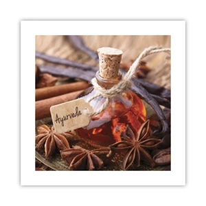 Poszter - A test és a lélek egysége felé - 40x40 cm