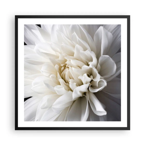 Poszter fehér keretben - Menyasszony reggele - 60x60 cm