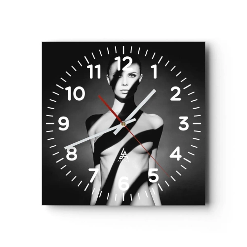 Falióra, Óra - Fényben és árnyékban - 30x30 cm