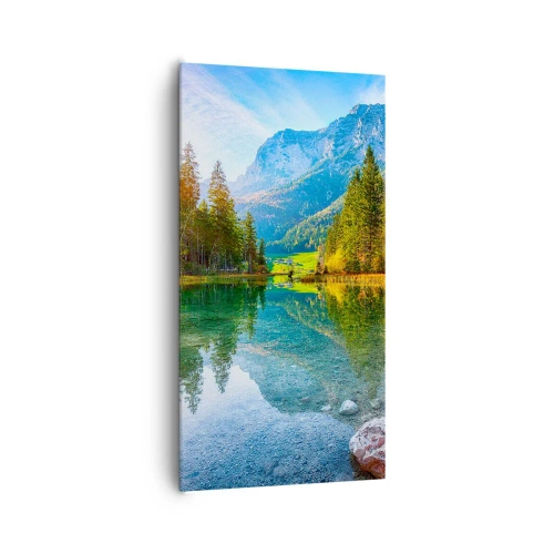 Vászonkép - Az ősz enyhesége - 65x120 cm