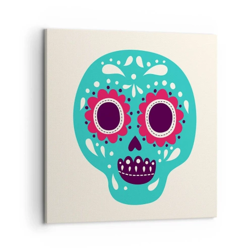 Vászonkép - Az élet - szórakozás a halálig - 50x50 cm