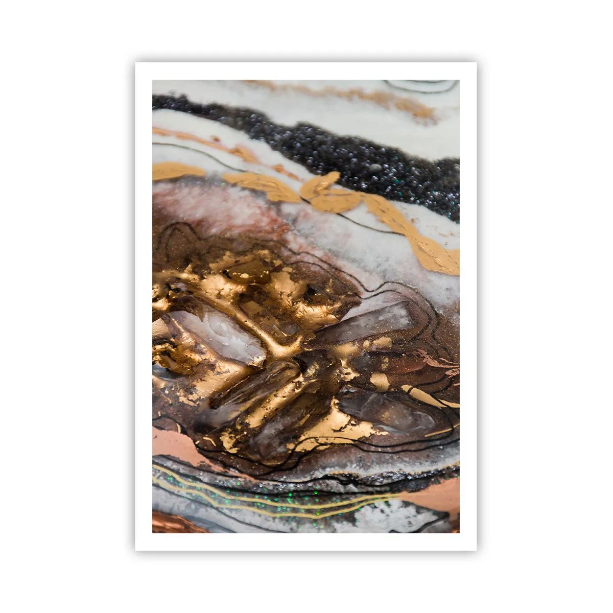 Poszter - A föld eleme - 70x100 cm