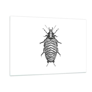 Üveg kép - Micsoda példány! - 120x80 cm