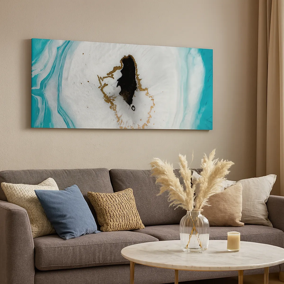 Vászonkép - Behatolni - 30x30 cm