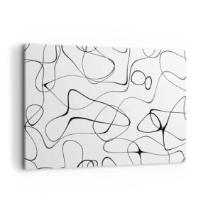 Vászonkép - Életutak, sorsok - 100x70 cm