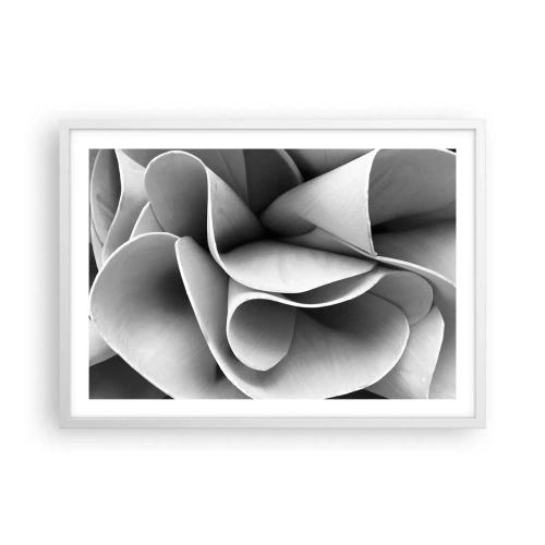 Poszter fekete keretben - Az űrben történik - 70x50 cm