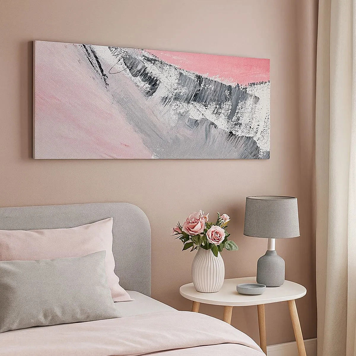 Vászonkép - Hozzáillő kompozíció - 100x40 cm