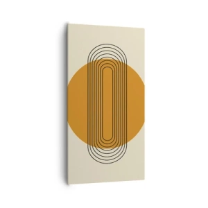 Vászonkép - Tökéletes terv - 65x120 cm