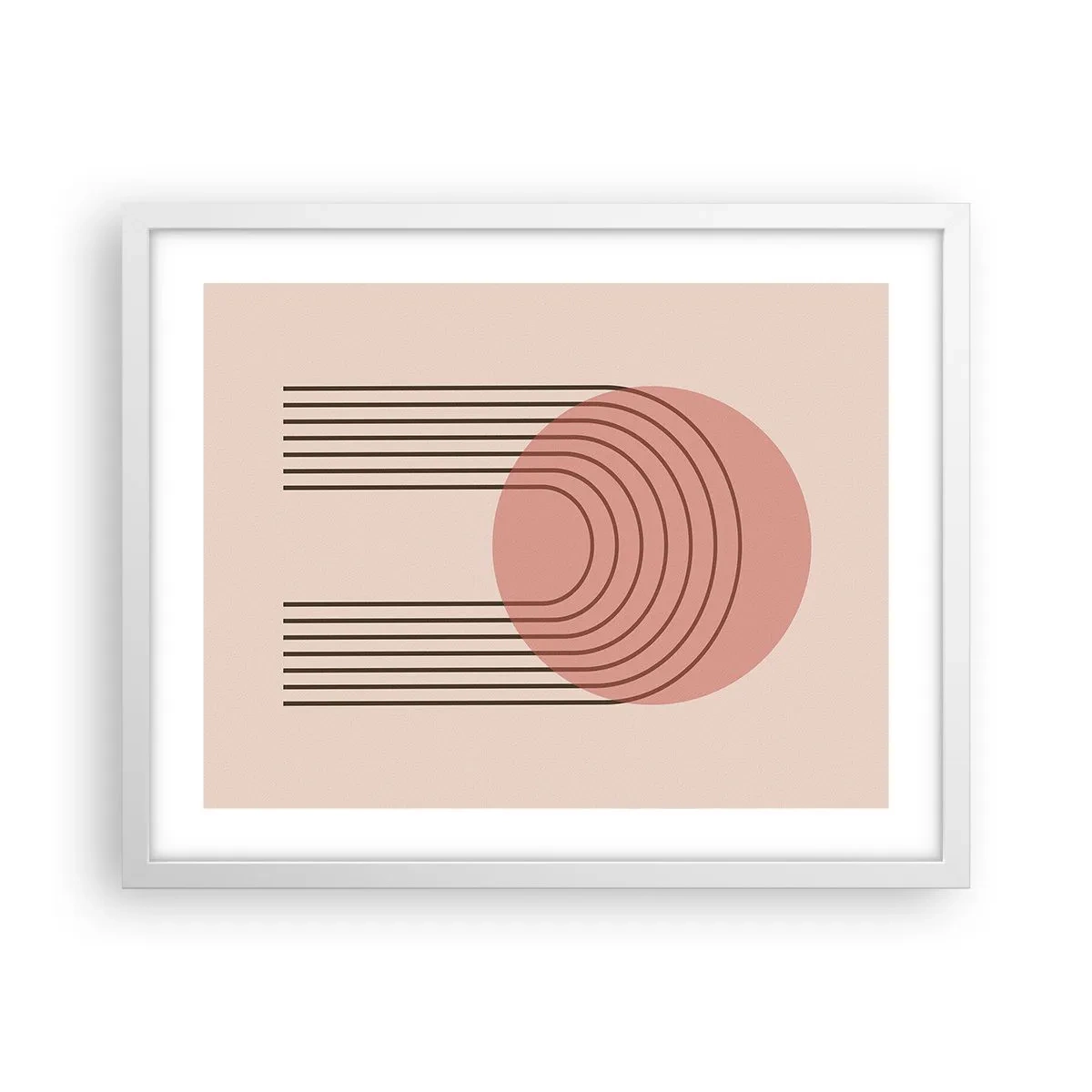 Poszter fekete keretben - Ellenállhatatlan vonzalom - 50x40 cm