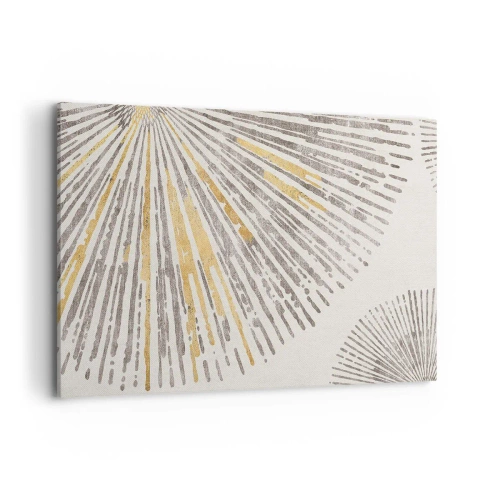 Vászonkép - A sugár szépsége - 100x70 cm