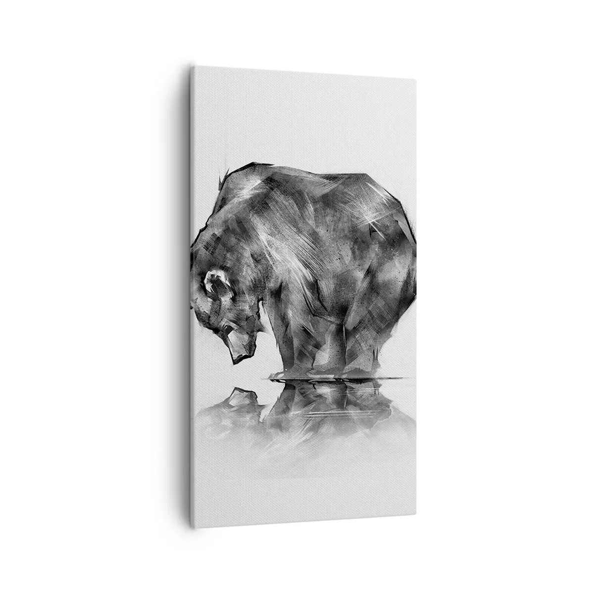 Vászonkép - Jó látni rokont - 55x100 cm