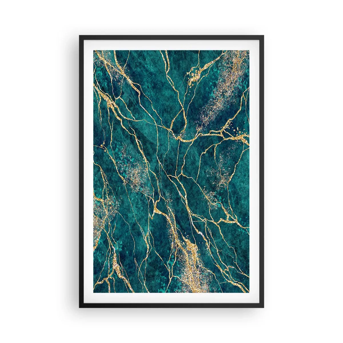 Poszter fehér keretben - Aranybánya - 61x91 cm