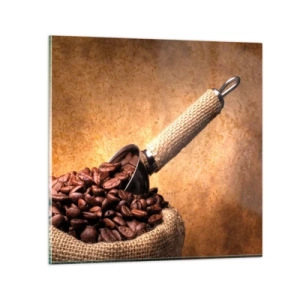 Üveg kép - Az íz forrásánál - 60x60 cm