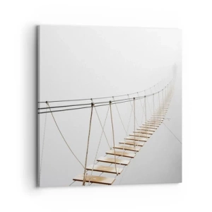 Vászonkép - Hová vezet? - 70x70 cm