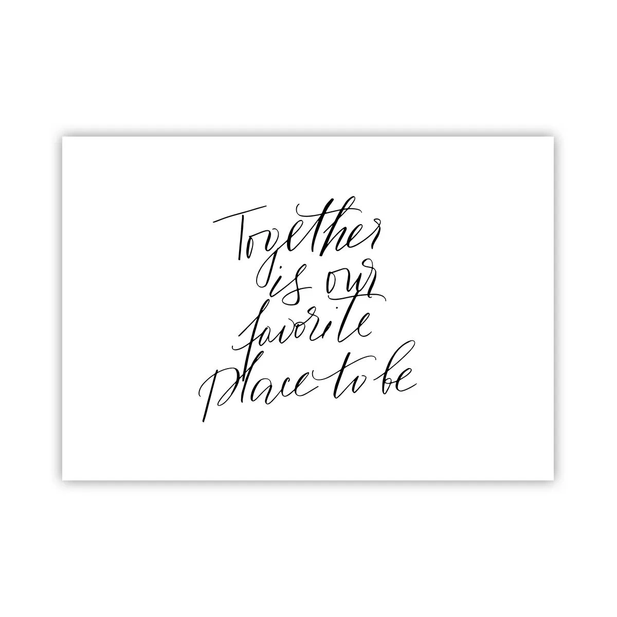 Poszter - Te is érzed? - 100x70 cm