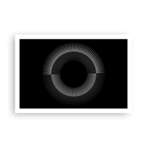 Poszter - Fekete Nap - 91x61 cm