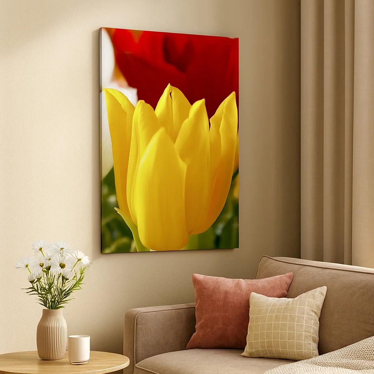 Vászonkép - Tulipán láz - 50x70 cm