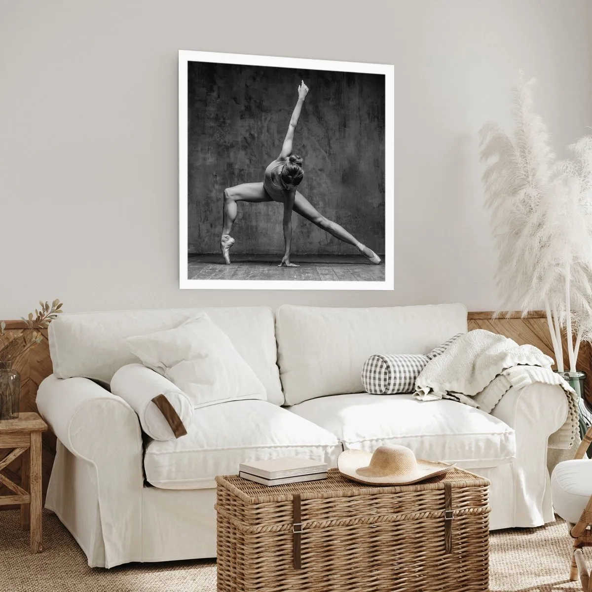 Poszter - Az egyensúly eszménye - 40x40 cm