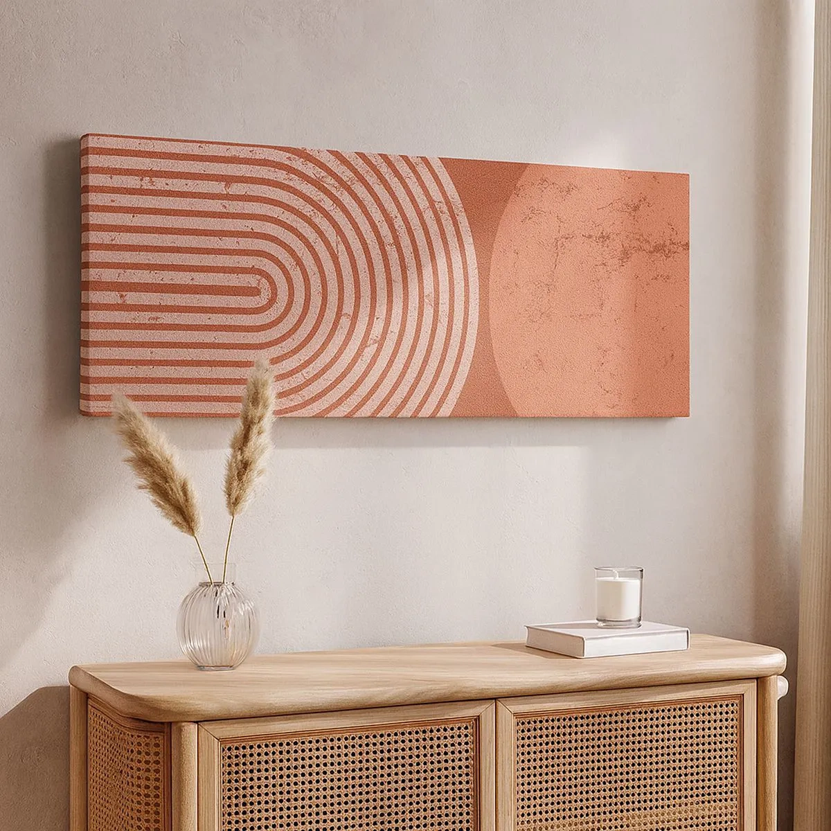 Vászonkép - Szoros kapcsolat - 100x40 cm