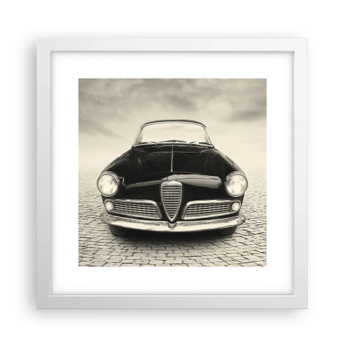 Poszter fekete keretben - És hogy ne szeretnél engem? - 30x30 cm