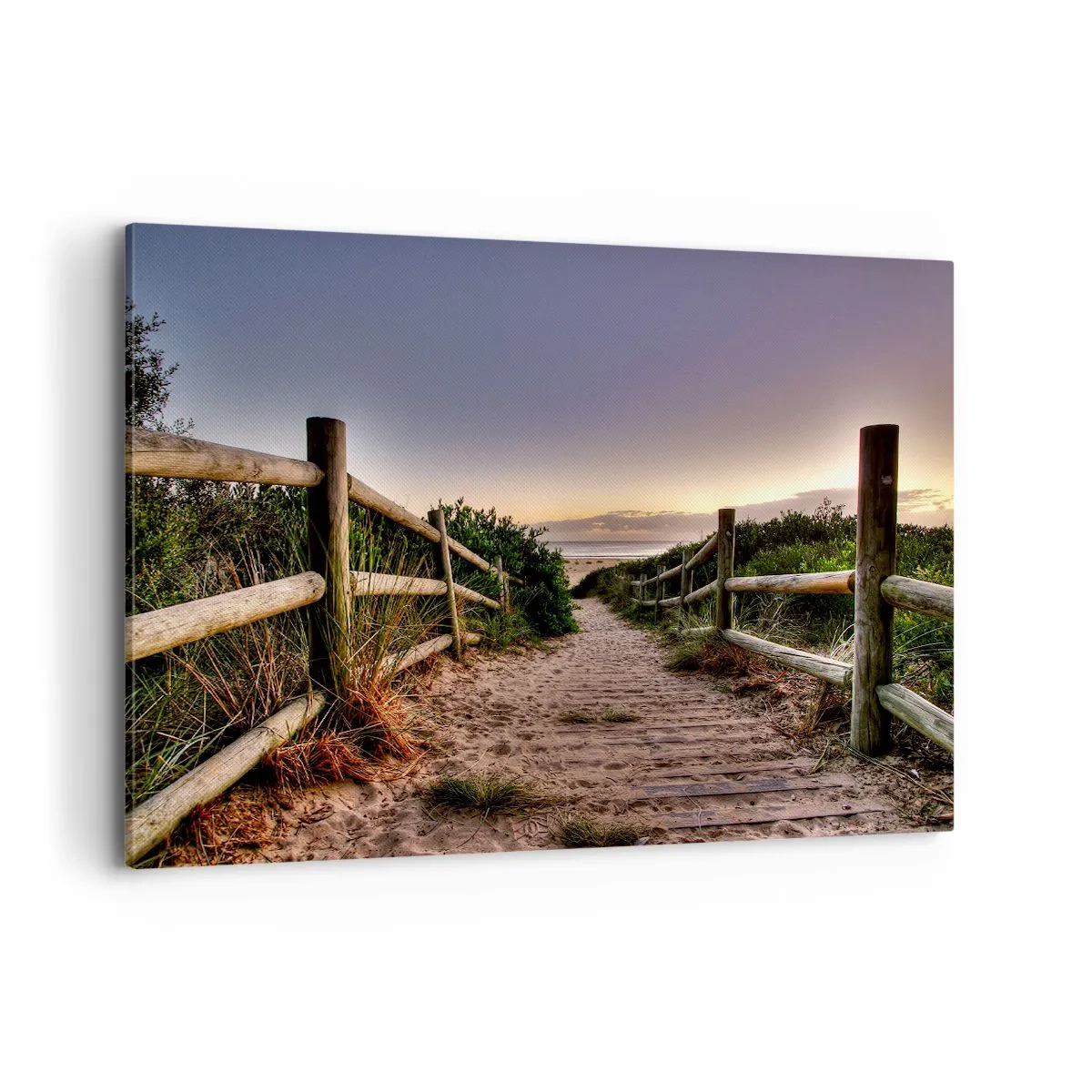 Vászonkép - A cél már látható - 120x80 cm