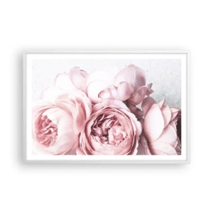 Poszter fekete keretben - A romantikusoknak - 91x61 cm