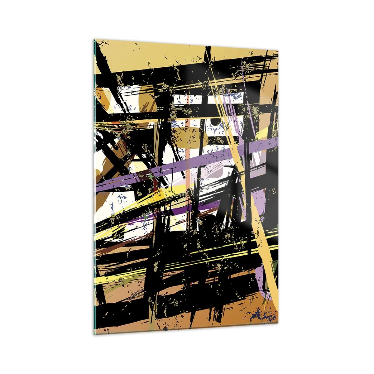 Üveg kép - Éles vágás - 50x70 cm