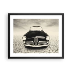 Poszter fehér keretben - És hogy ne szeretnél engem? - 50x40 cm