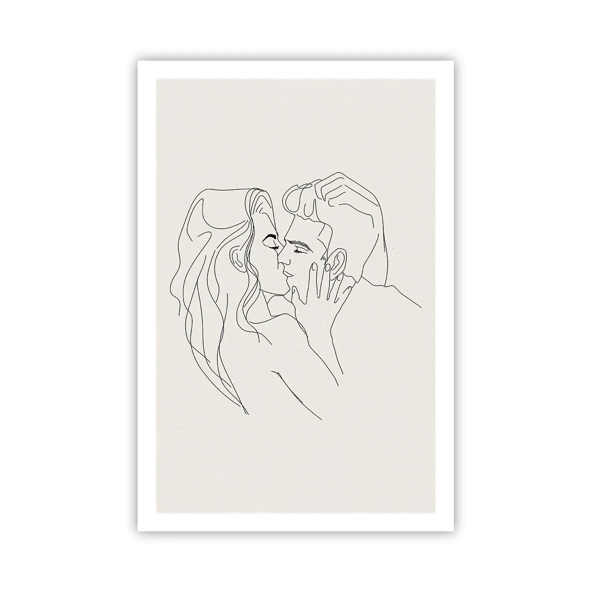 Poszter - Összegabalyodva az érzésben - 61x91 cm