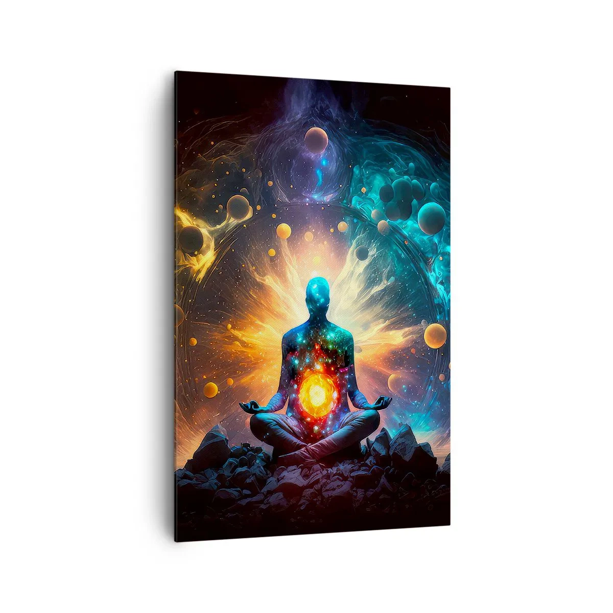 Vászonkép - Kozmikus nyugalom - 80x120 cm