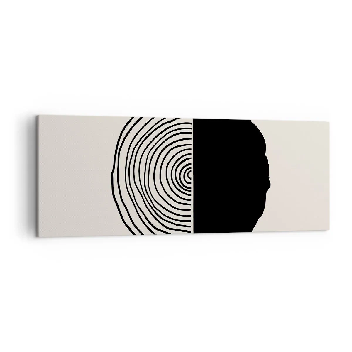 Vászonkép - Fele fele - 140x50 cm