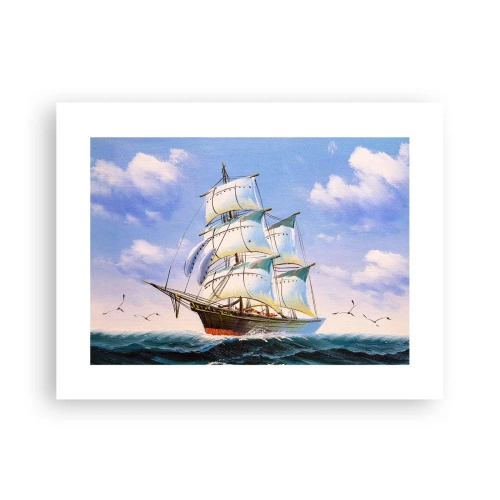 Poszter - Büszkén a széllel - 40x30 cm