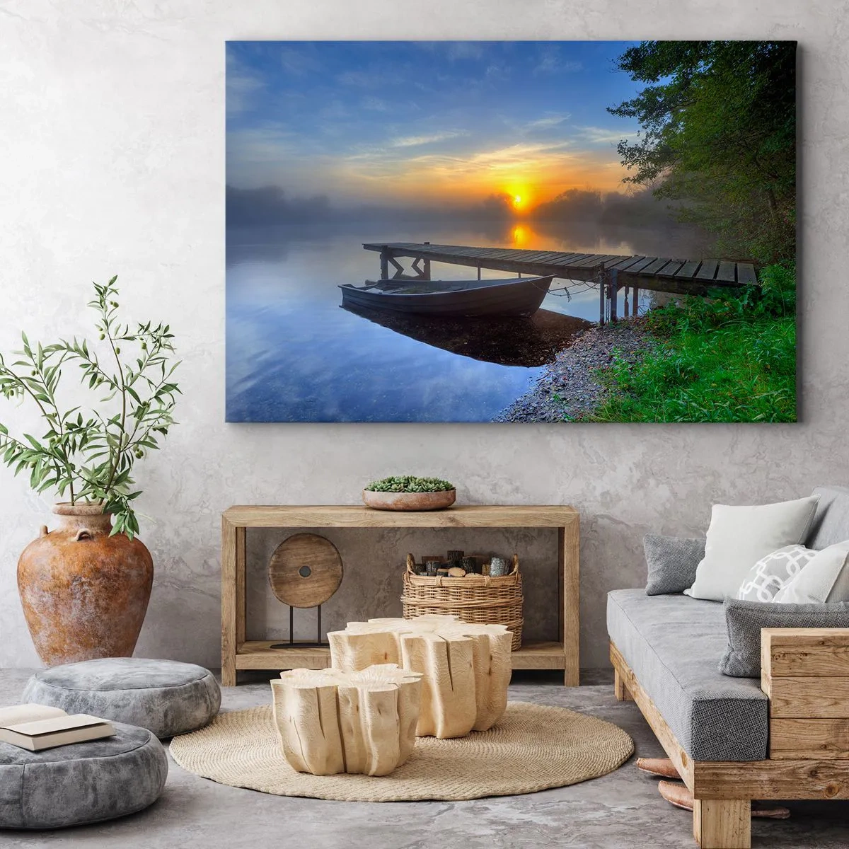 Vászonkép - Hogyan válik a hétköznapi varázslatossá - 100x70 cm