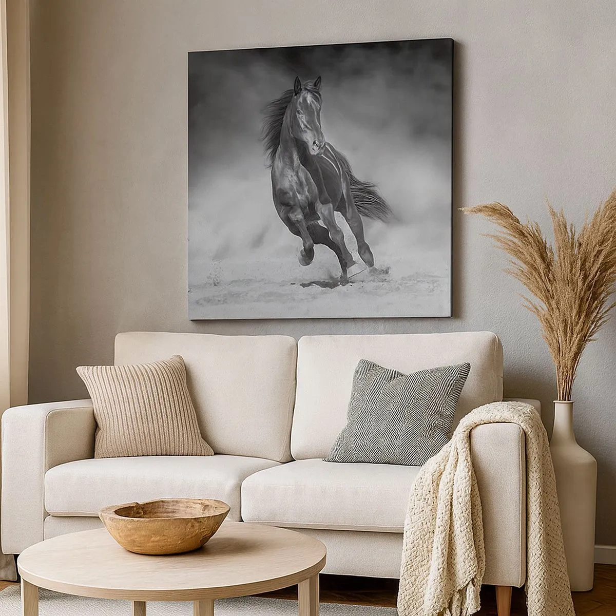 Vászonkép - Az emírhez méltó - 30x30 cm