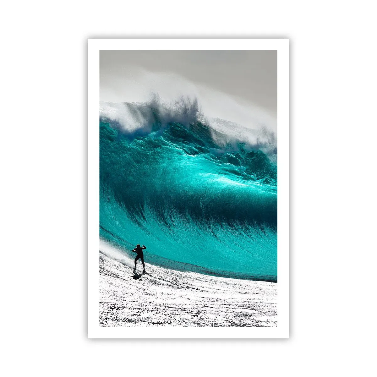 Poszter - Kihívás elfogadva - 61x91 cm