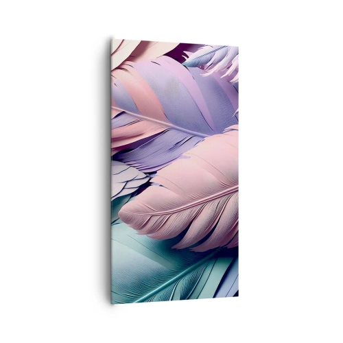 Vászonkép - Madár sikk - 65x120 cm