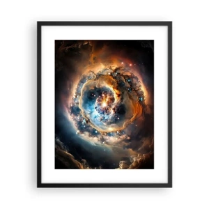 Poszter fehér keretben - Kezdet - 40x50 cm