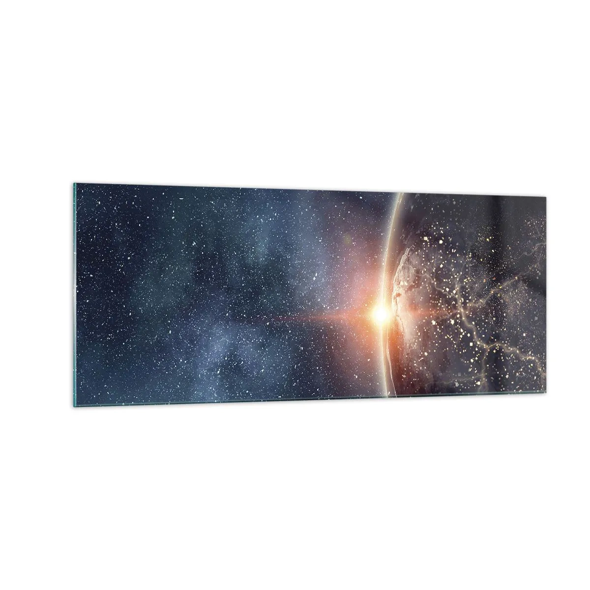 Üveg kép - Új perspektívában - 100x40 cm