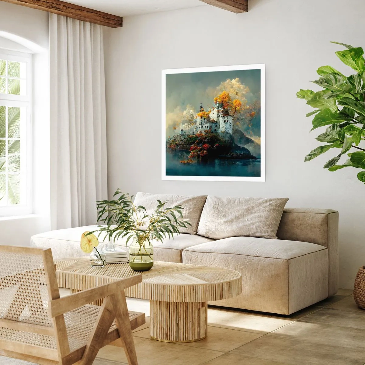 Poszter - Egy romantikus történet kezdete - 60x60 cm